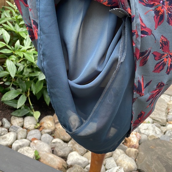 Madewell Sheer Ruffle Sleeve Mini Dress - Picture 11 of 13